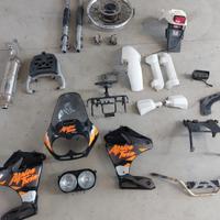 Honda Africa Twin 750 96 ricambi pezzi accessori