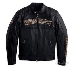 Giubbotto Harley Davidson pelle taglia L