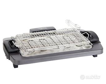 De'Longhi BQ80 Barbecue Grill Elettrico