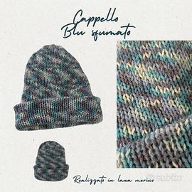 Cappello in lana merino