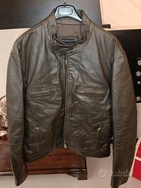 Giacca in pelle