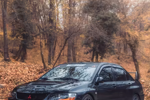 mitsubishi lancer evo IX (LEGGERE BENE)
