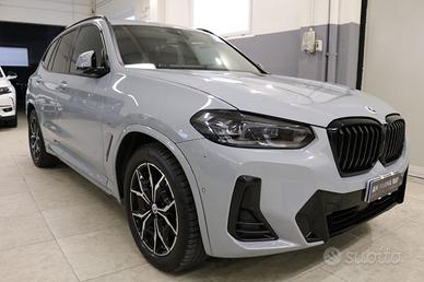 BMW X3 xDrive20d 48V Msport "" PELLE COCOA ""