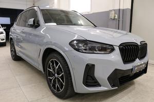 BMW X3 xDrive20d 48V Msport "" PELLE COCOA ""