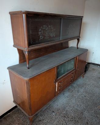 mobile legno vintage 