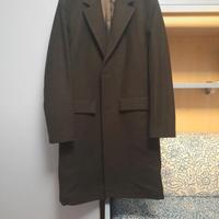 Cappotto nero Zara taglia M