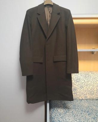 Cappotto nero Zara taglia M