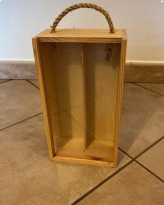 Scatole  in legno
