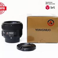 Yongnuo 50 F1.8 (Nikon)