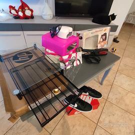 accessori vari scarpe, porta cialde grande, ecc ec