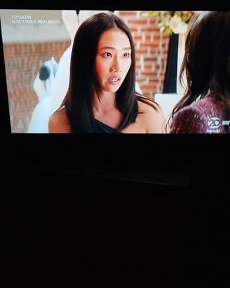 televisione Samsung poco usata 