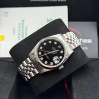 Rolex Datejust 16234 nero/brillanti GARANZIA 1998