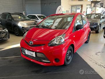 Toyota Aygo 1.0 12V VVT-i 5 porte Active Connect