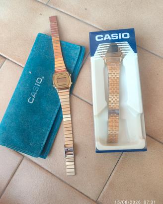 OROLOGI CASIO WATER RESIST