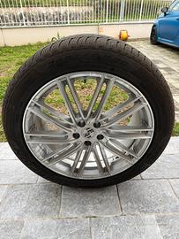 Cerchi Porsche Mak con gomme M+S da “20