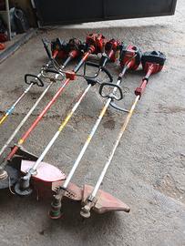 5 decespugliatori non funzionanti 