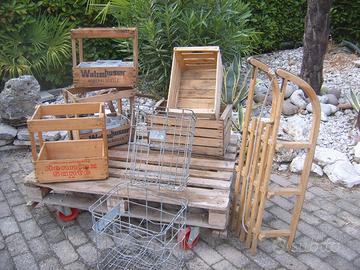 Cassette in legno