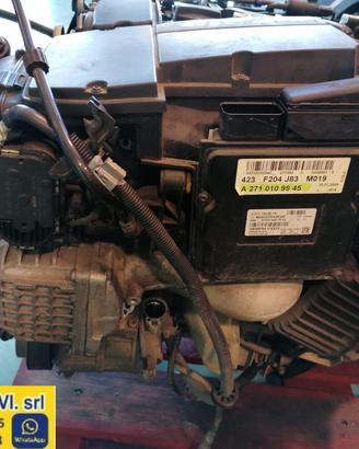 Motore Mercedes Classe C200 KO Benzina 270951