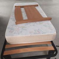 LETTO CON DOGHE + MATERASSO + TESTIERA