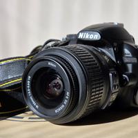 Nikon D3100 + 18-55mm f/3.5-5.6 + 55-300mm f/4.5-5