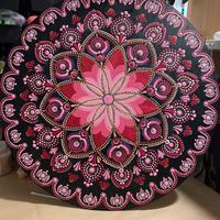 Mandala dipinto a mano