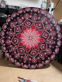 Mandala dipinto a mano
