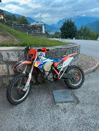 Ktm exc f 350 targato