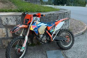Ktm exc f 350 targato
