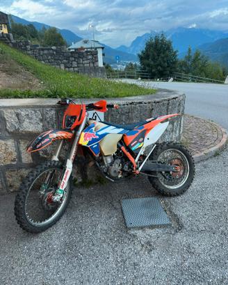 Ktm exc f 350 targato