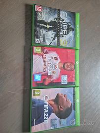 Xbox one giochi dvd