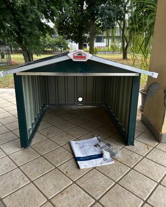 Garage per robot tagliaerba