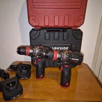 Avvitatore trapano percussione 12V PARKSIDE PERFOR