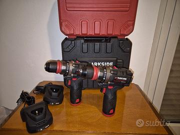 Avvitatore trapano percussione 12V PARKSIDE PERFOR