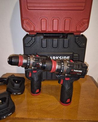 Avvitatore trapano percussione 12V PARKSIDE PERFOR