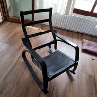 Struttura sedia a dondolo ikea  poang 