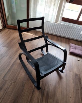 Struttura sedia a dondolo ikea  poang 