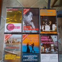 Duke Ellington  e Gershwin. N.6 musicassette