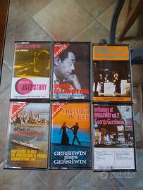 Duke Ellington  e Gershwin. N.6 musicassette