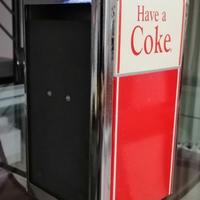 Portatovaglio vintage Coca cola