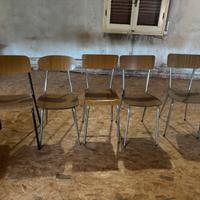 Sedie da scuola o ufficio