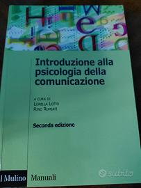 Introduzione alla psicologia della comunicazione 