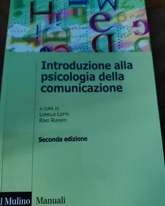 Introduzione alla psicologia della comunicazione 