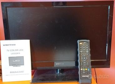 TV United Led 22"