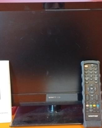 TV United Led 22"