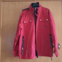 Giacca da vela UNISEX rossa