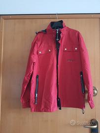 Giacca da vela UNISEX rossa