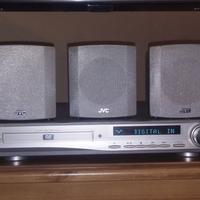Sistema Home Theatre JVC con lettore dvd/cd THA25