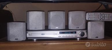 Sistema Home Theatre JVC con lettore dvd/cd THA25