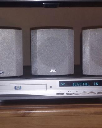 Sistema Home Theatre JVC con lettore dvd/cd