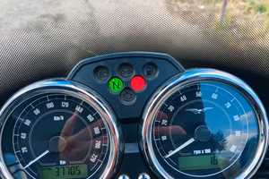 moto Guzzi nevada anniversario 